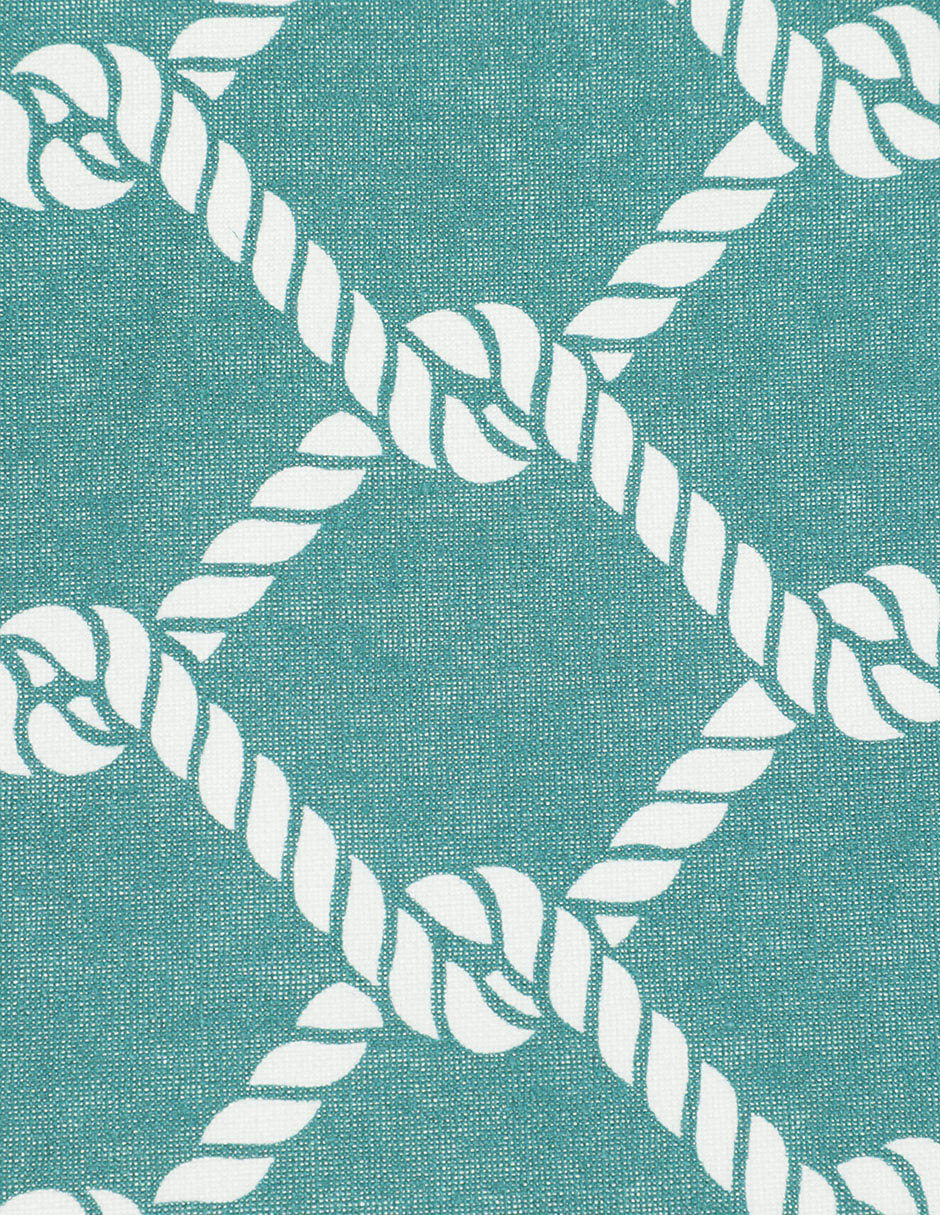 Mantel individual rectangular de algodón 3