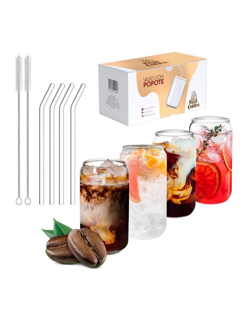 Set vaso Doble Pack de vidrio con 10 piezas 2