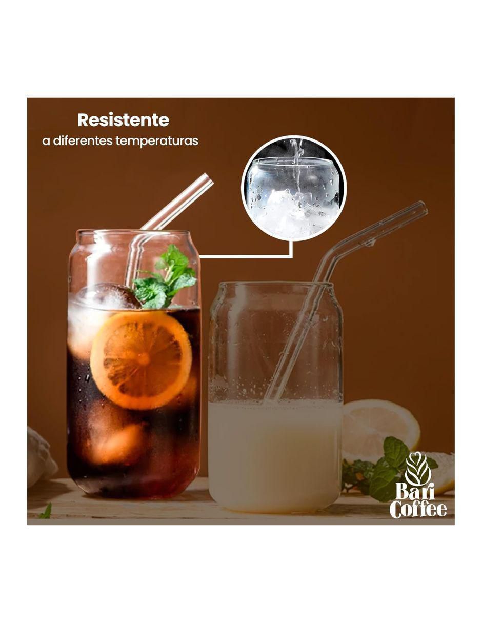Set vaso Doble Pack de vidrio con 10 piezas 4