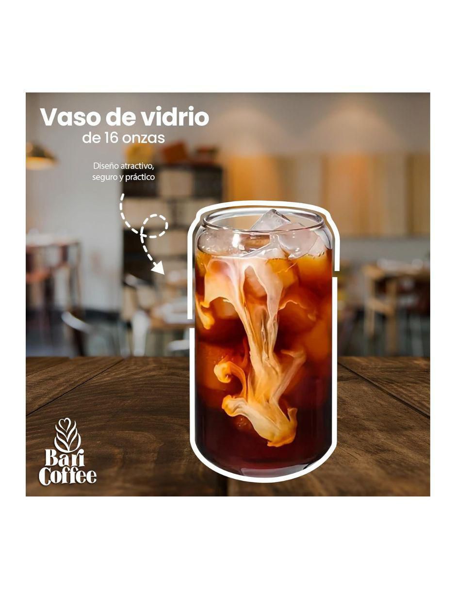 Set vaso Doble Pack de vidrio con 10 piezas 6