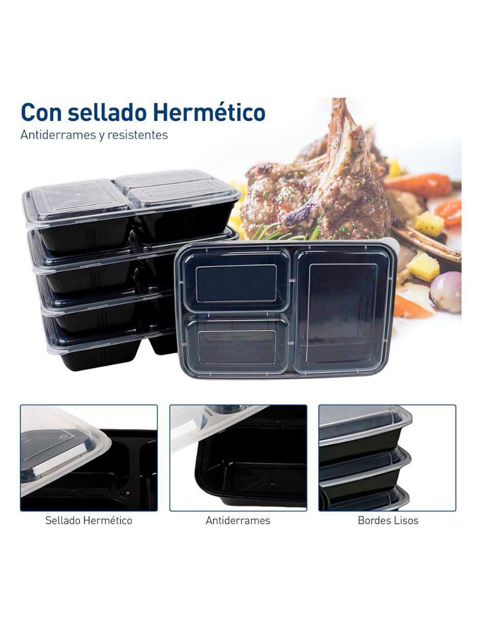 Set contenedores de plástico 20 piezas 4