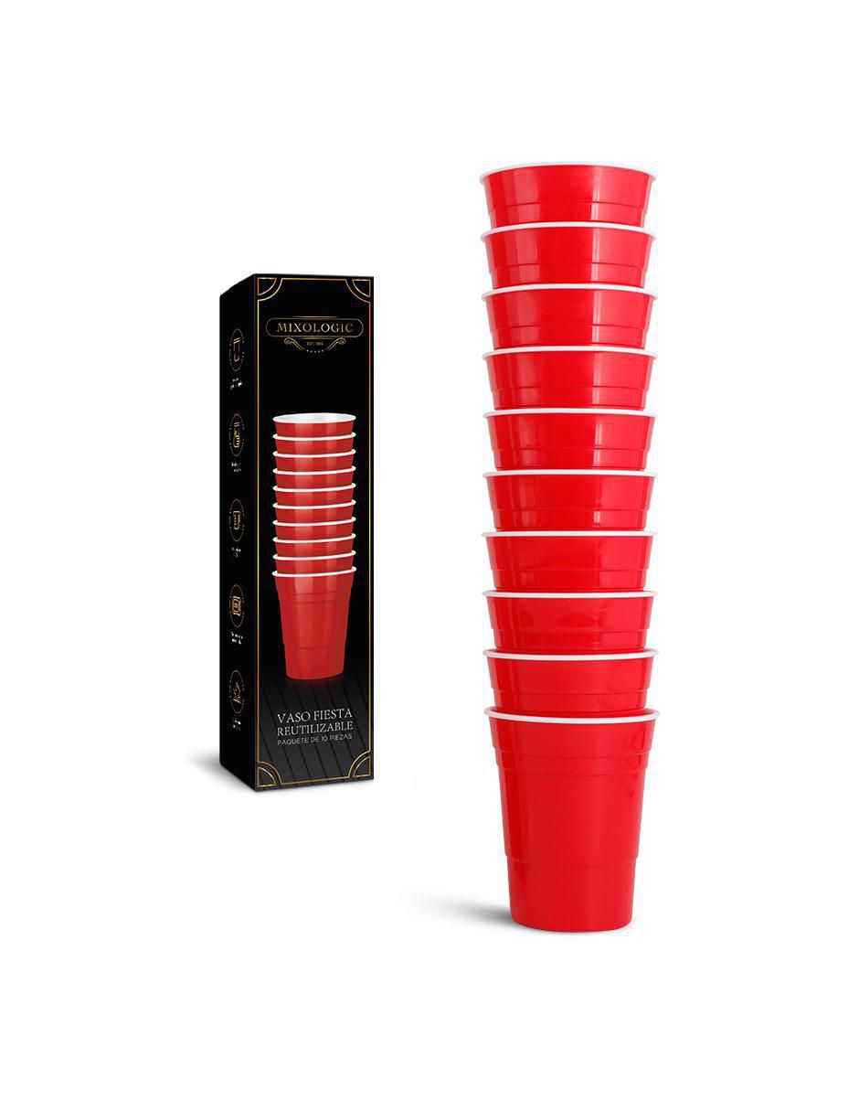 Set vaso Doble Pack con 10 piezas