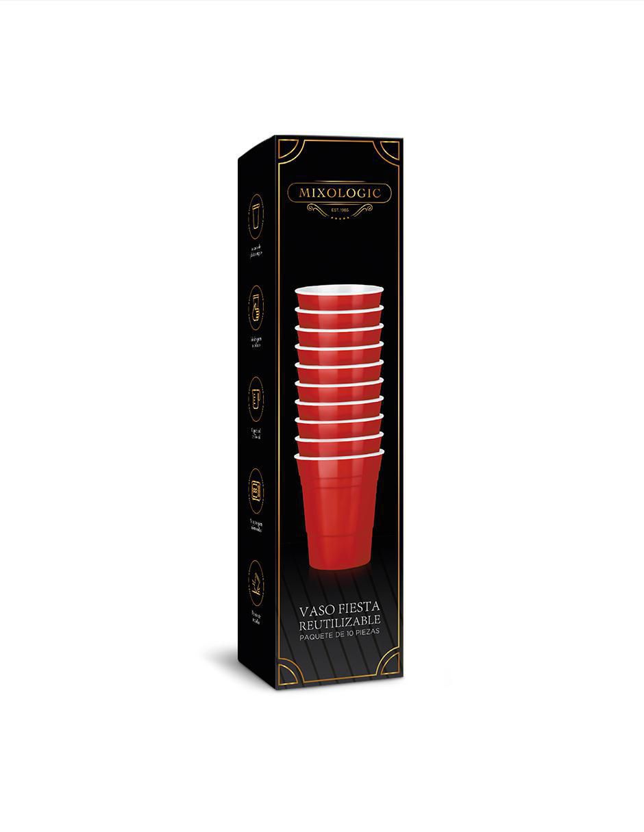 Set vaso Doble Pack con 10 piezas 8