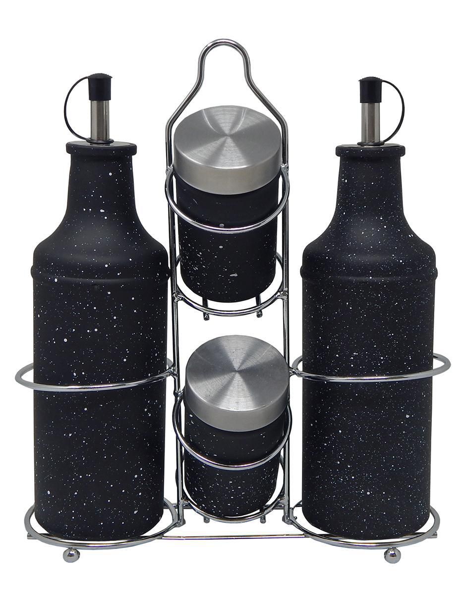 Set de aceite y vinagre de silicón 2