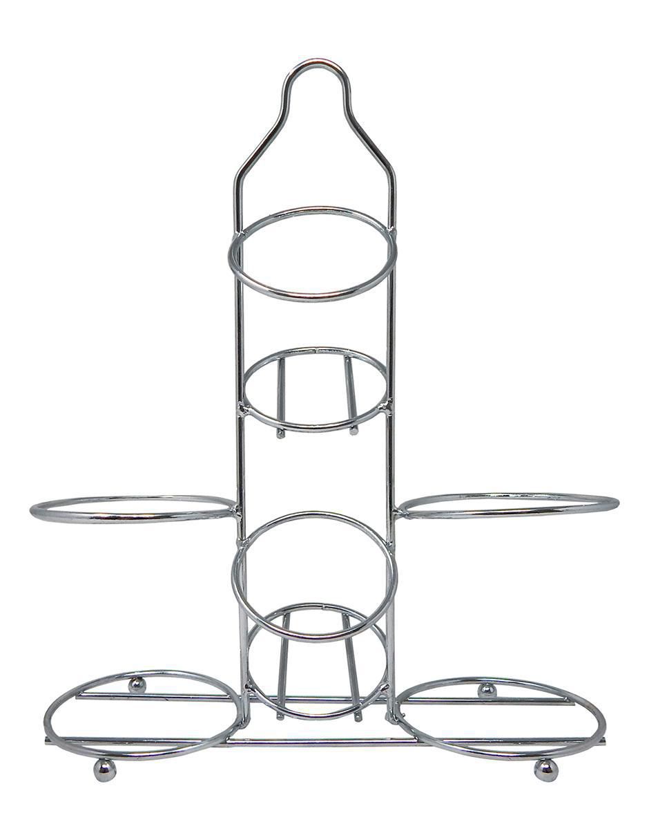 Set de aceite y vinagre de silicón 6