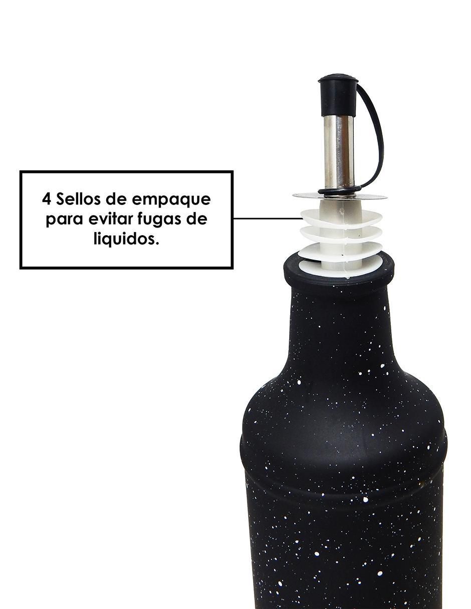 Set de aceite y vinagre de silicón 7