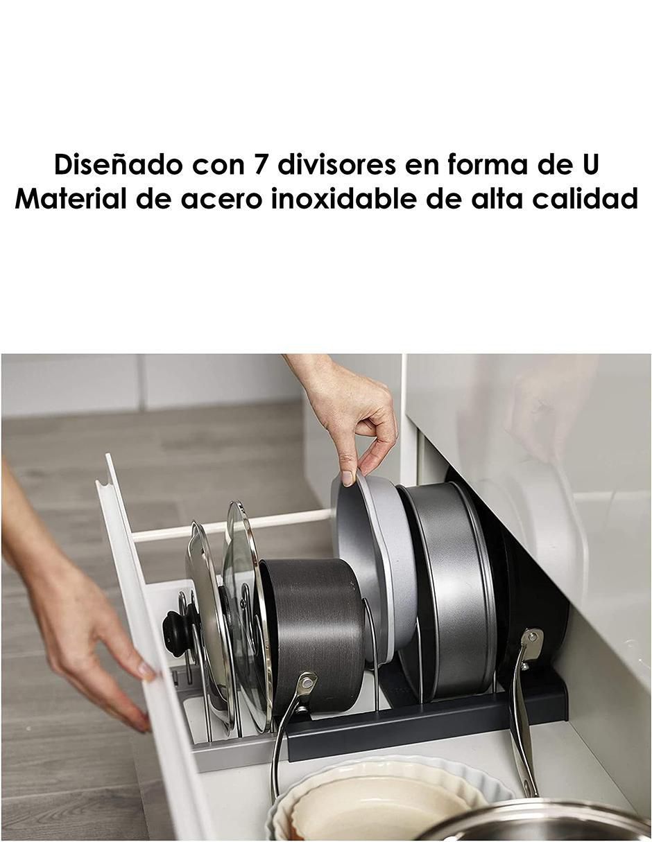 Escurridor de trastes de plástico 4