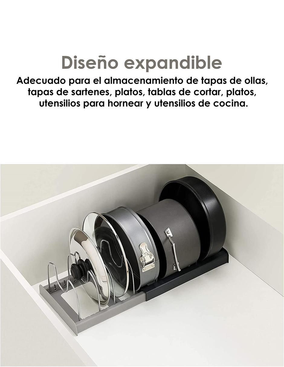 Escurridor de trastes de plástico 5