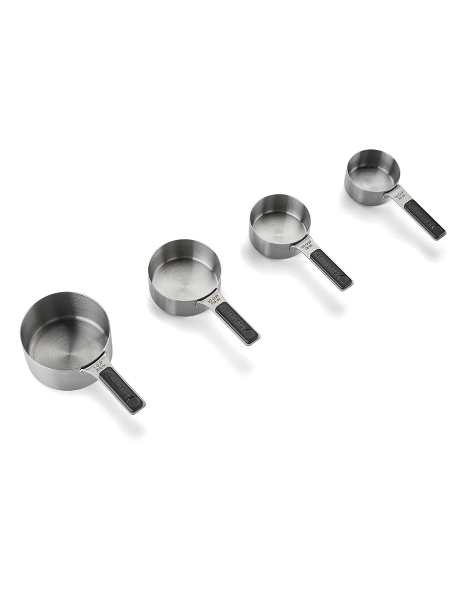 Set taza medidora Classics de acero inoxidable 4 piezas 2