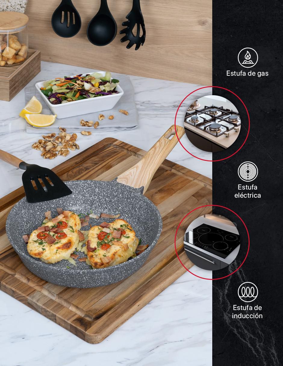 Sartén cookify sin familia o colección mármol