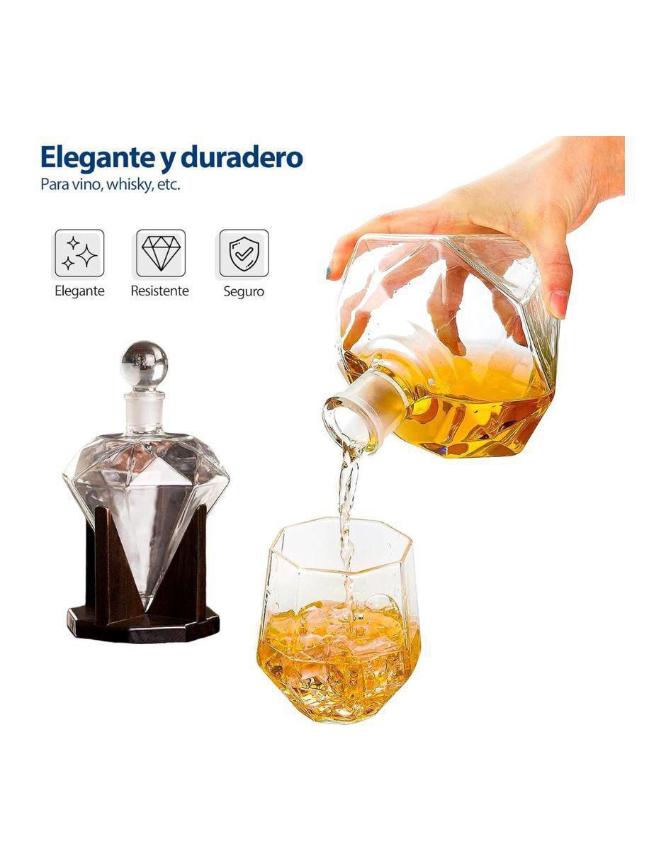 Decantador de vidrio 4