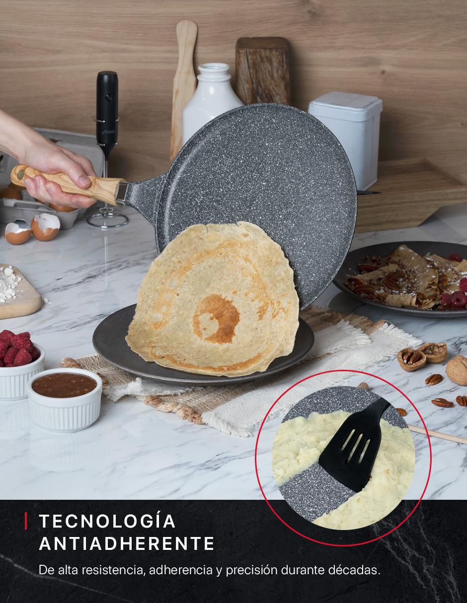Sartén para crepas cookify sin familia mármol