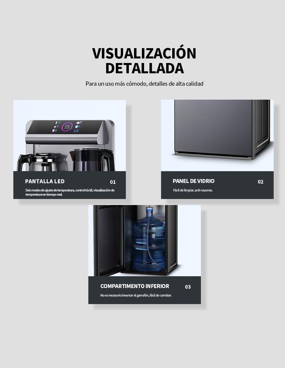 Dispensador de agua eléctrico 11