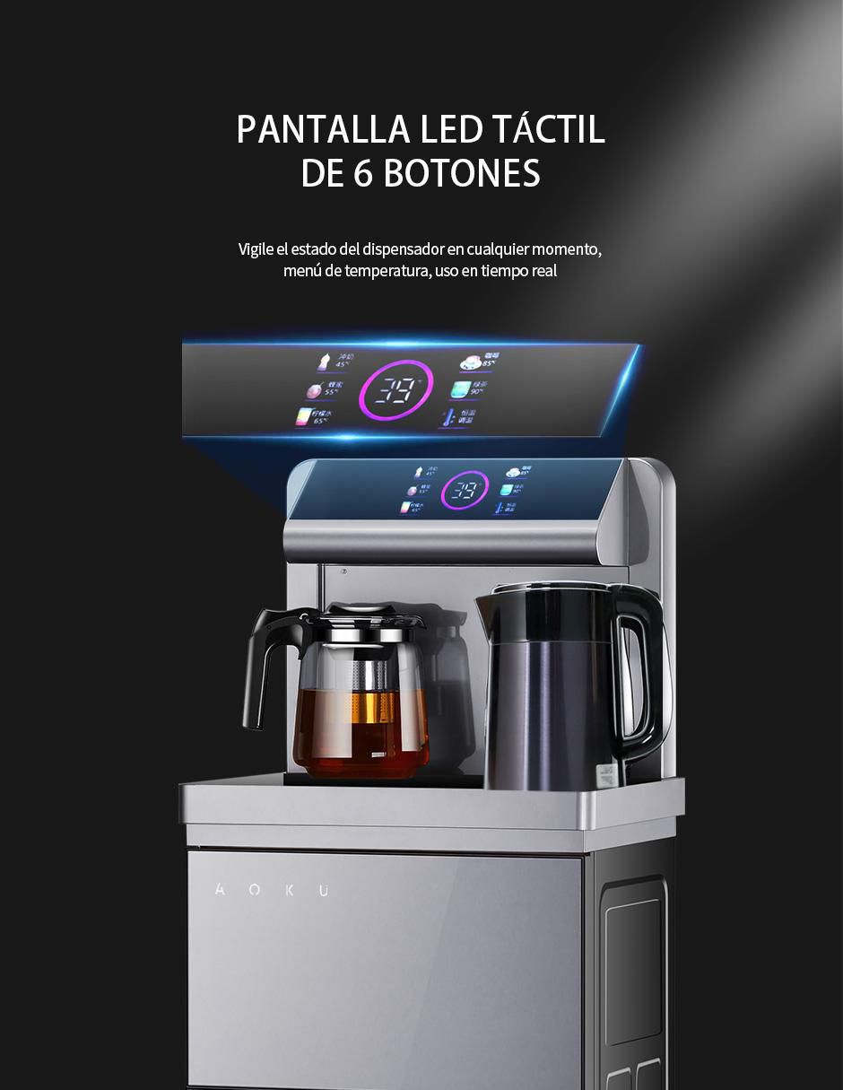 Dispensador de agua eléctrico 4