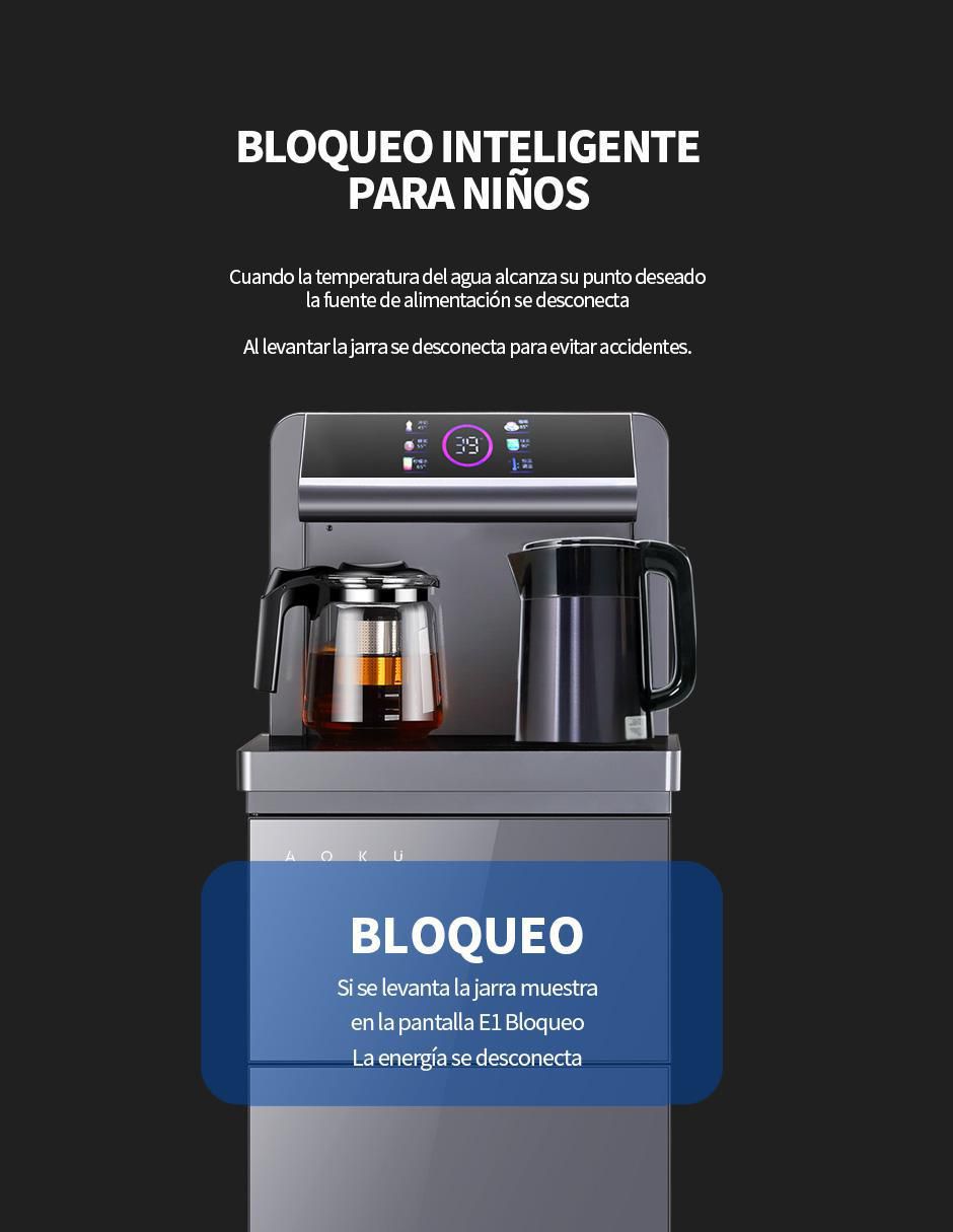 Dispensador de agua eléctrico 7
