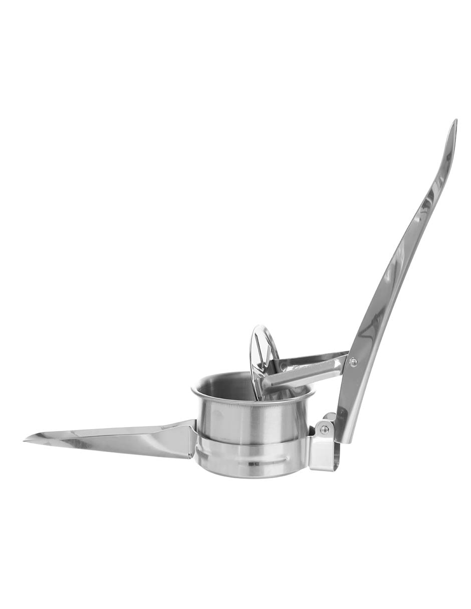 Machacador Kitchet Lab de acero inoxidable 3
