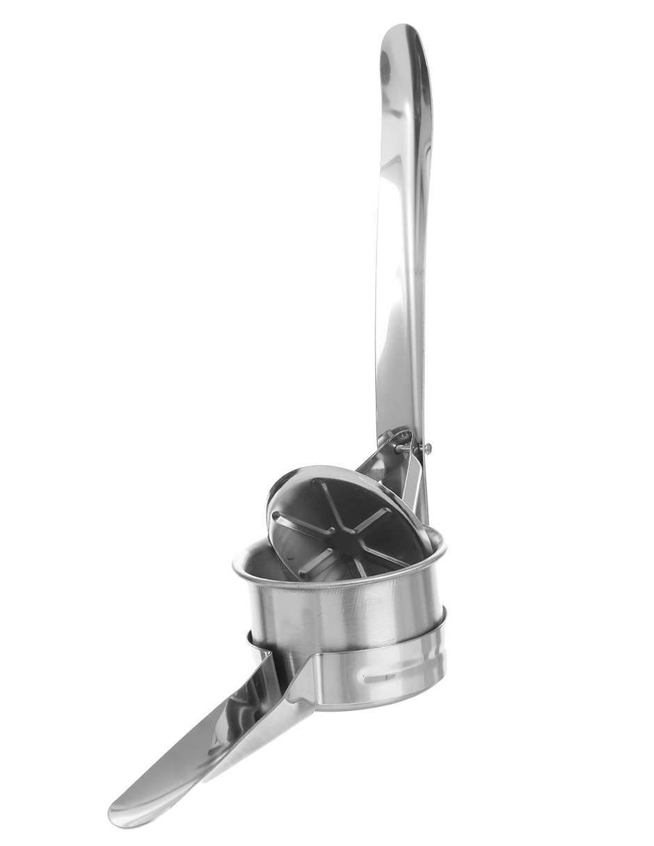 Machacador Kitchet Lab de acero inoxidable 4