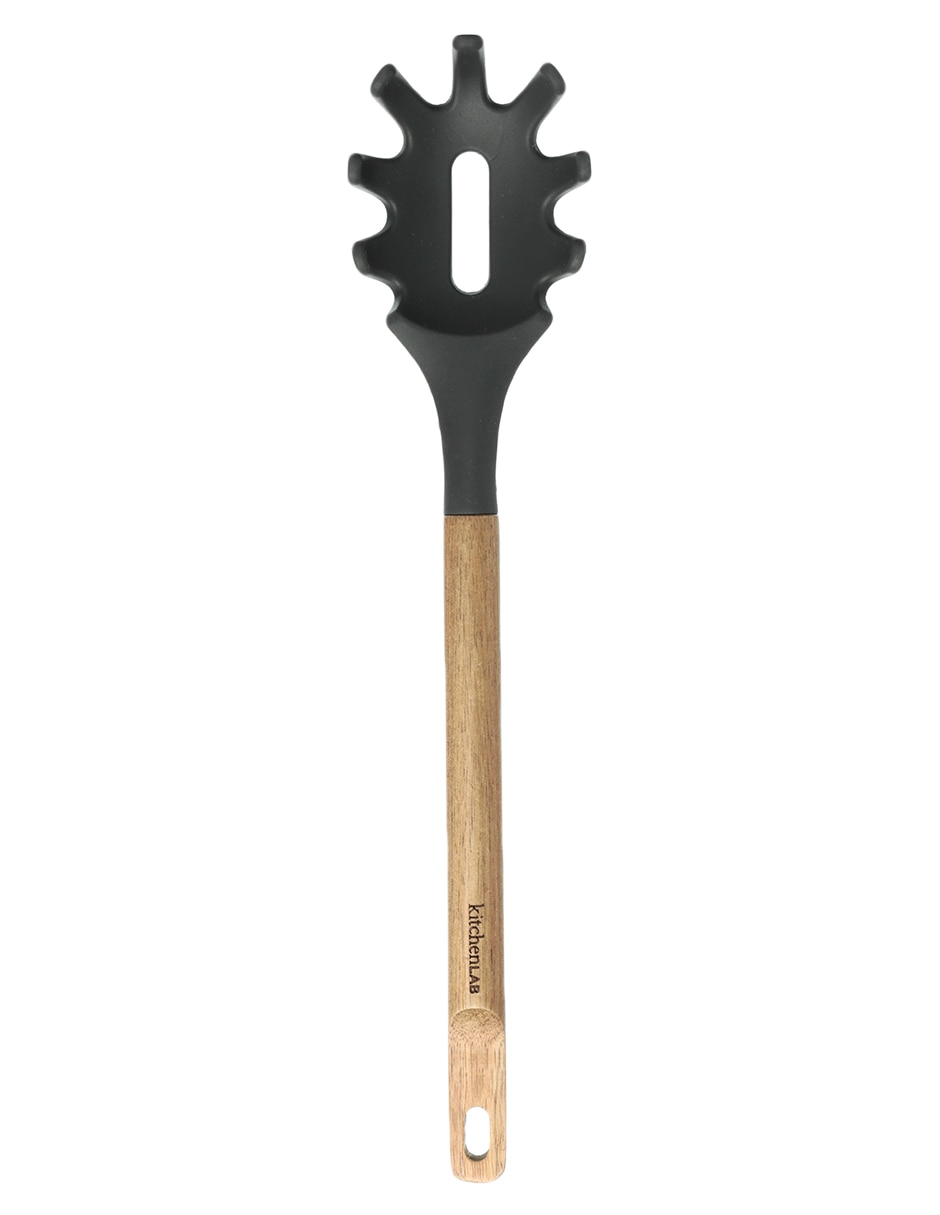Cuchara para pasta madera