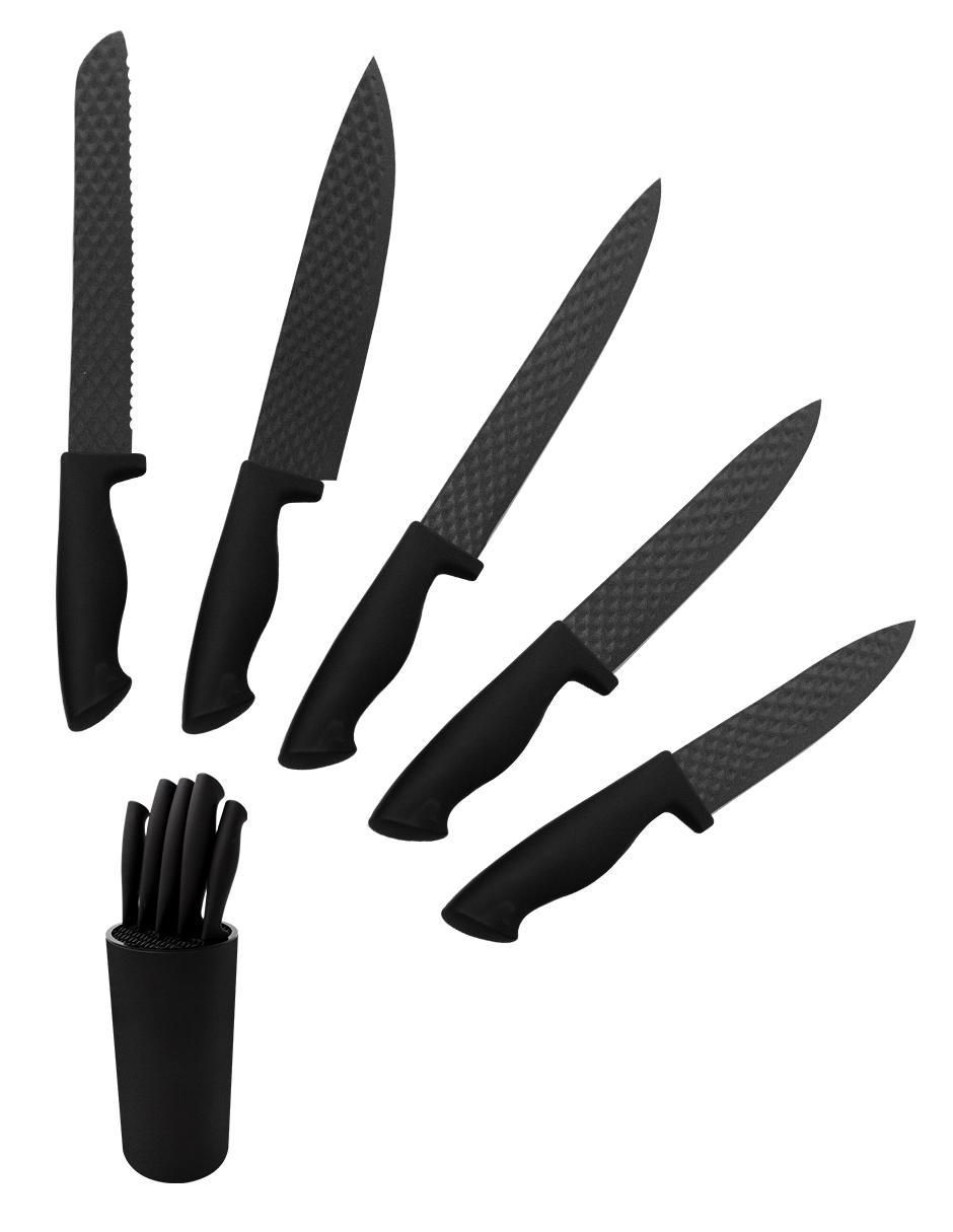 Set de cuchillos utilitario 6 piezas Set de cuchillos utilitario 6 piezas