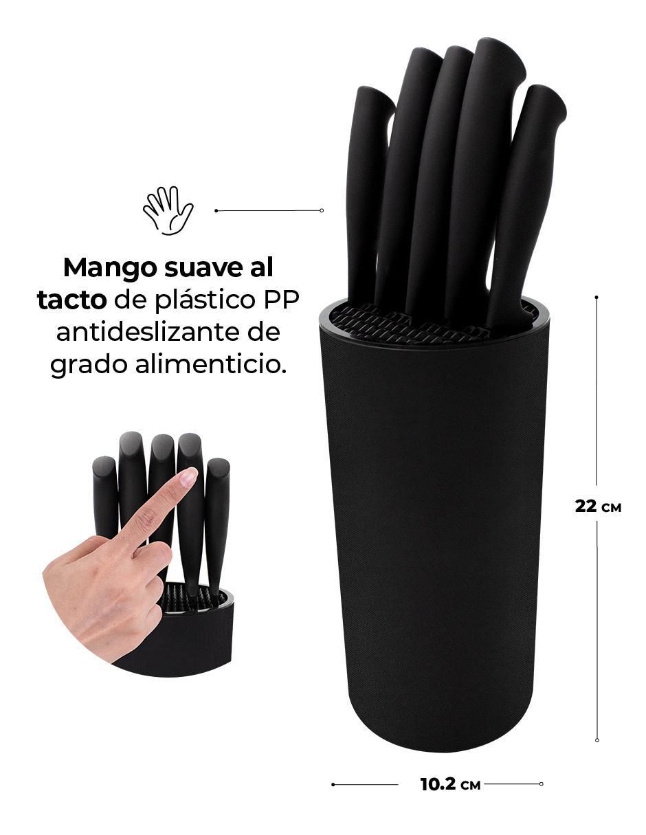 Set de cuchillos utilitario  6 piezas 2