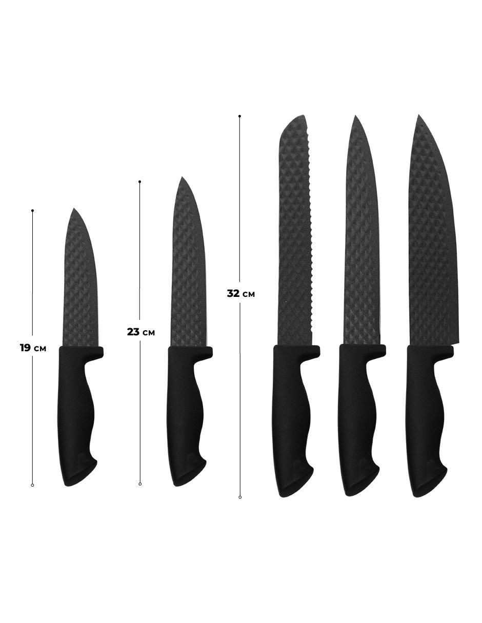 Set de cuchillos utilitario  6 piezas 5