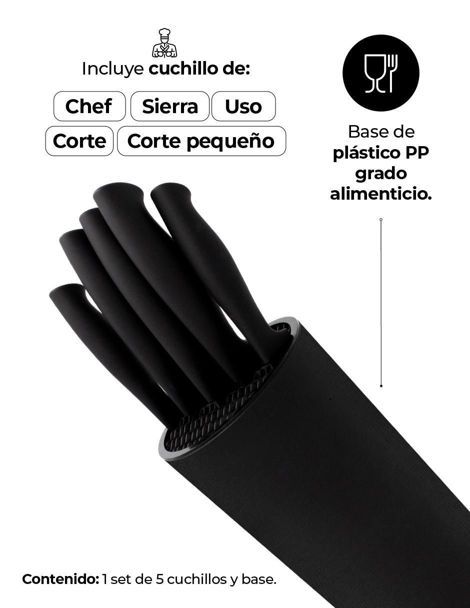 Set de cuchillos utilitario  6 piezas 3