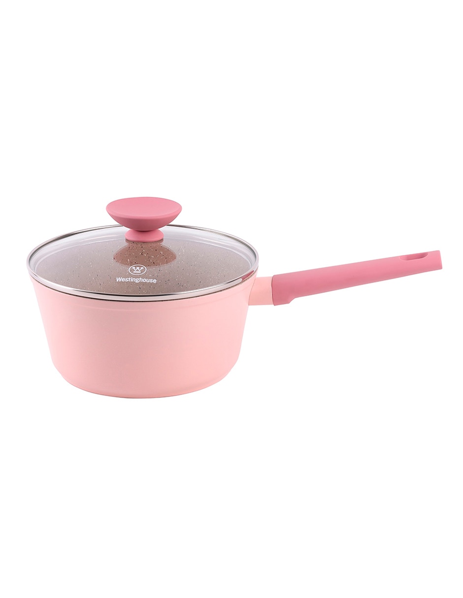 Batería de cocina de aluminio fundido antiadherente convencional 7 piezas 3