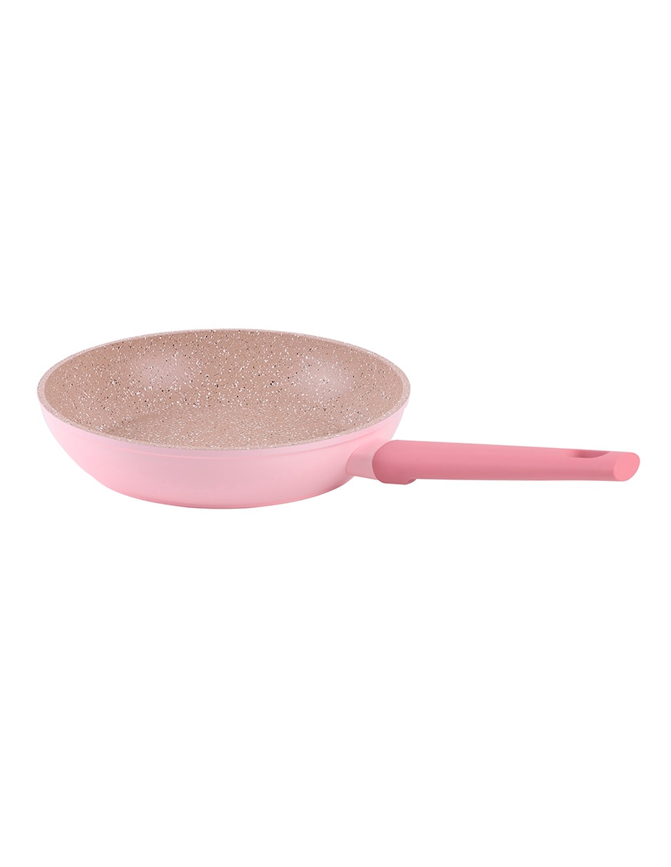 Batería de cocina de aluminio fundido antiadherente convencional 7 piezas 4
