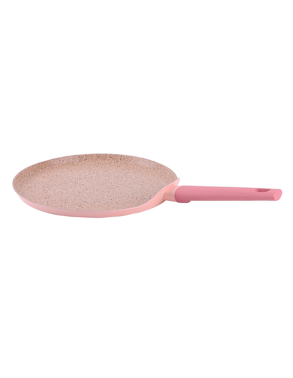 Batería de cocina de aluminio fundido antiadherente convencional 7 piezas 5