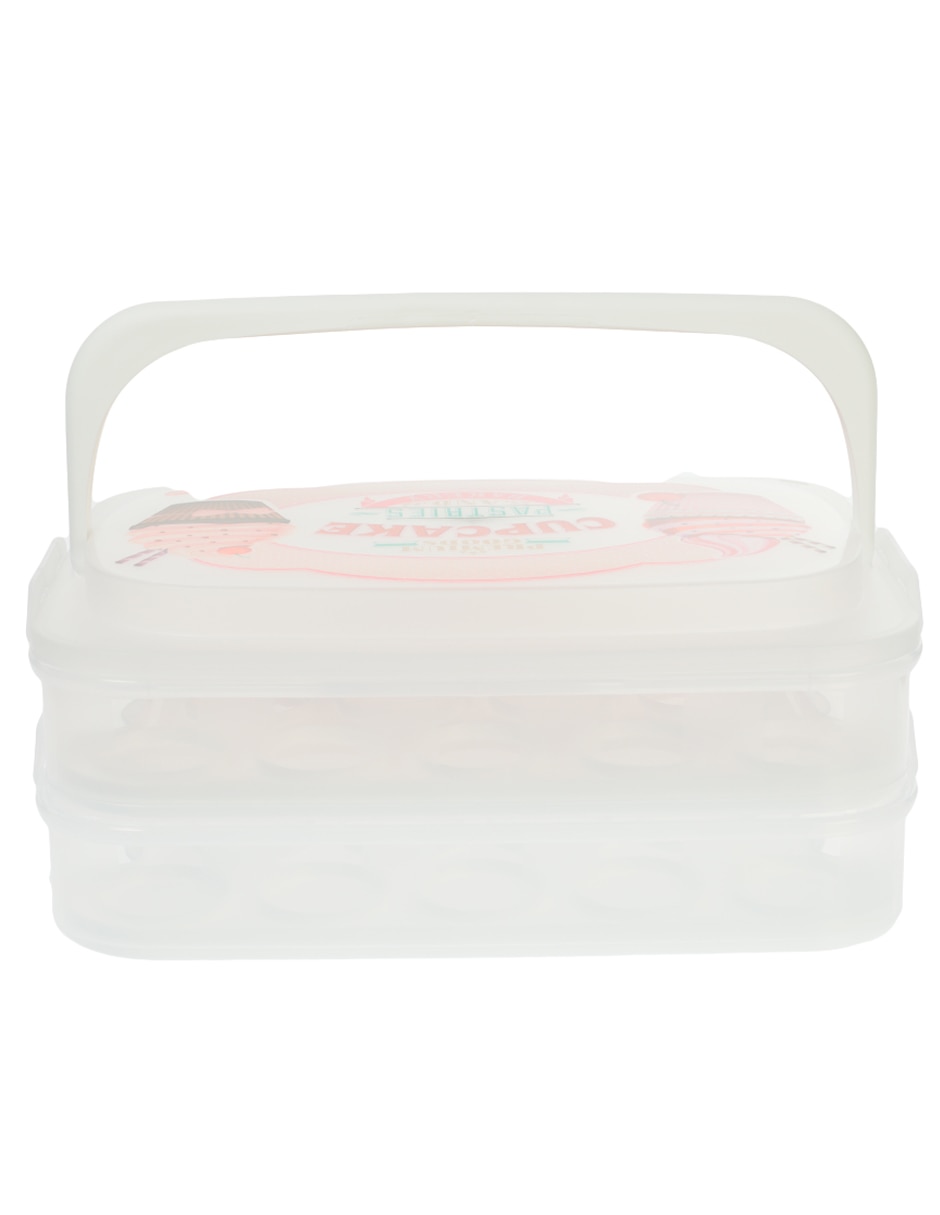 Porta cupcakes para 28 cupcakes 3