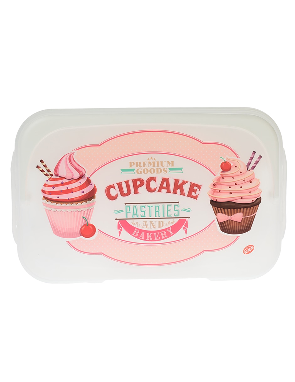Porta cupcakes para 28 cupcakes 7