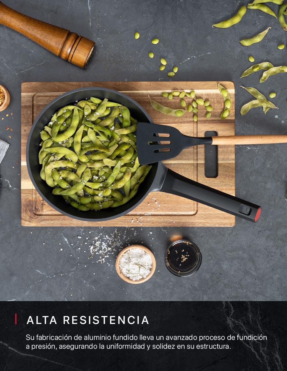 Sartén de aluminio fundido