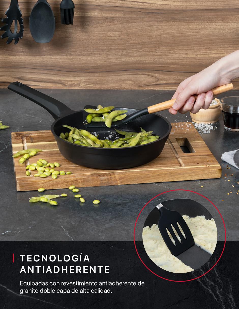 Sartén de aluminio fundido 5