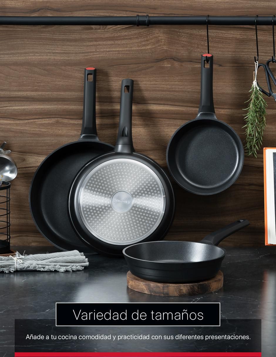 Sartén de aluminio fundido 7