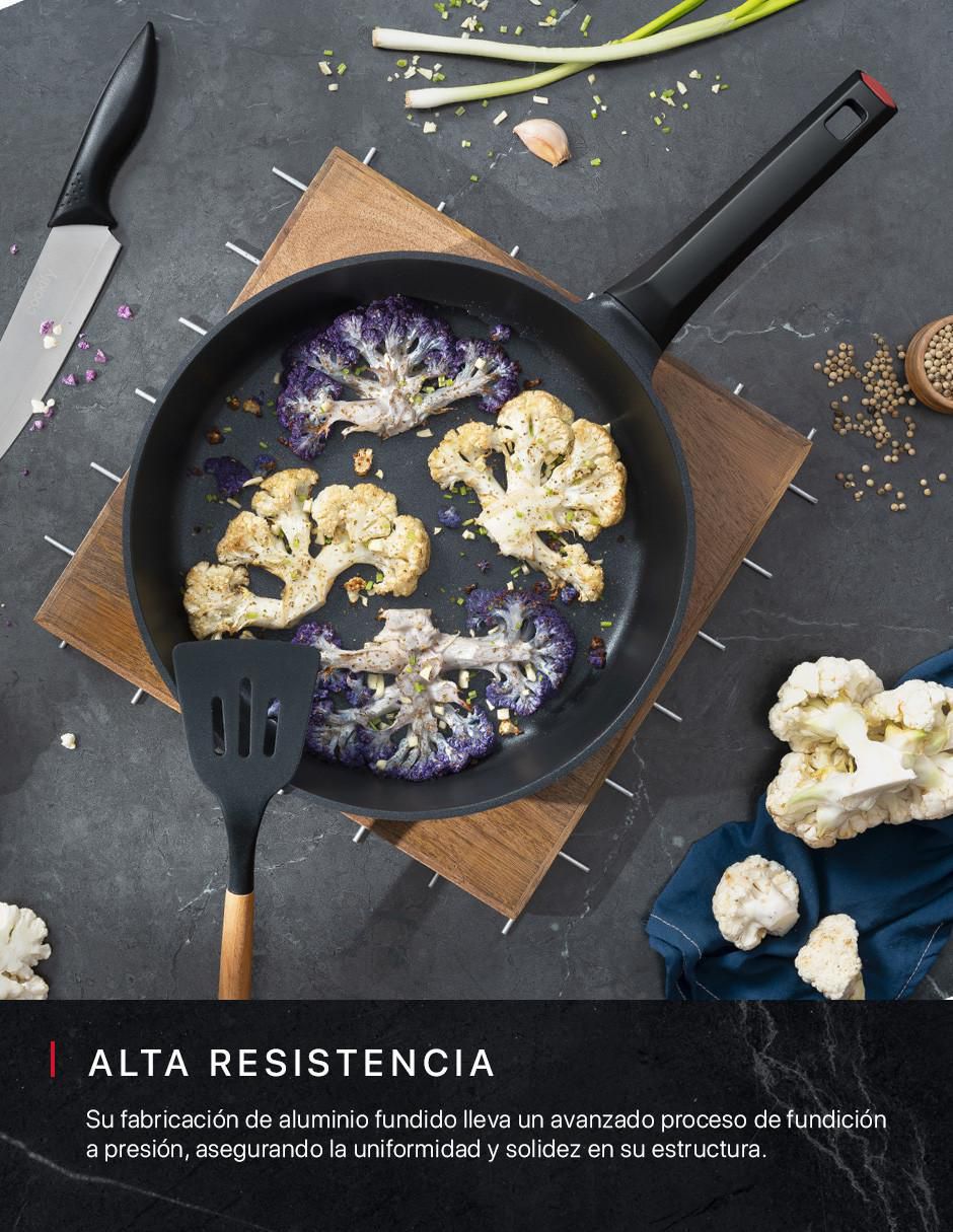 Sartén de aluminio fundido 2