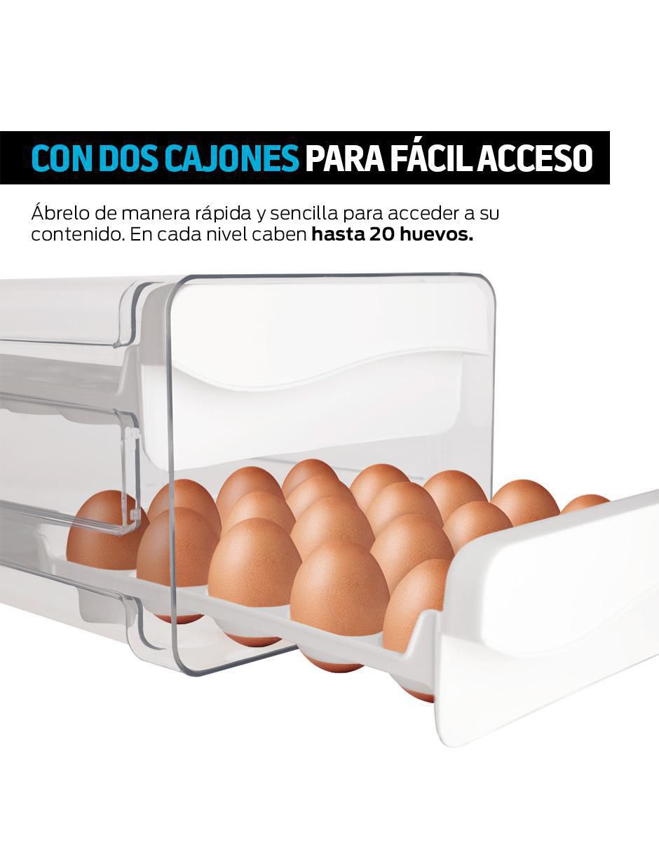 Porta huevos de acrílico 5