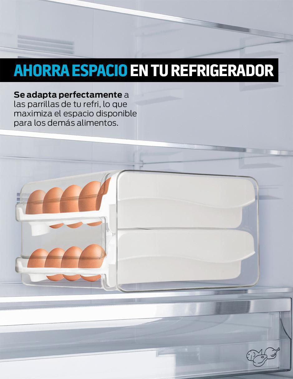 Porta huevos de acrílico 6