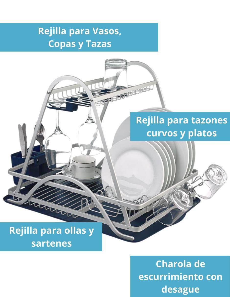 Escurridor de trastes Aluminum de aluminio 4