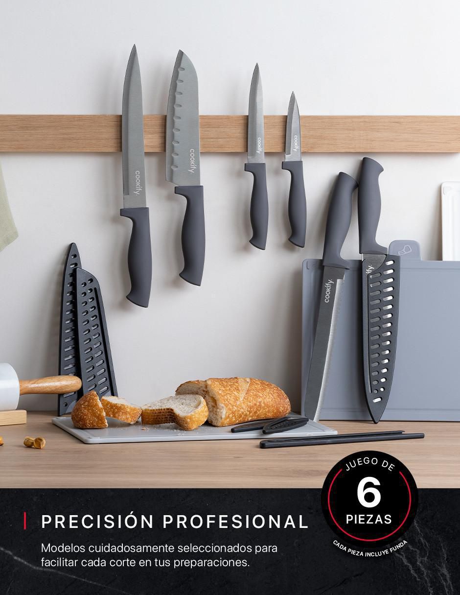 Set de cuchillos utilitario  6 piezas 2