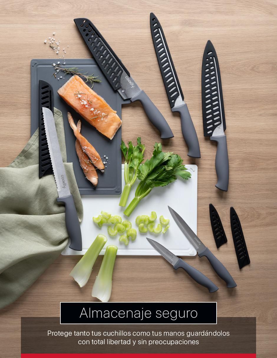 Set de cuchillos utilitario  6 piezas 5