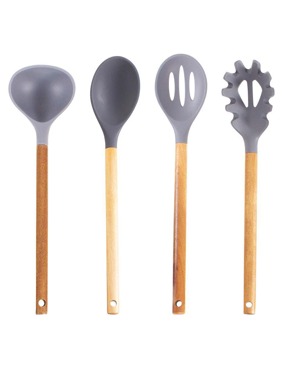 Set utensilios de silicón 3