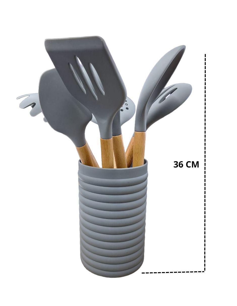 Set utensilios de silicón 2