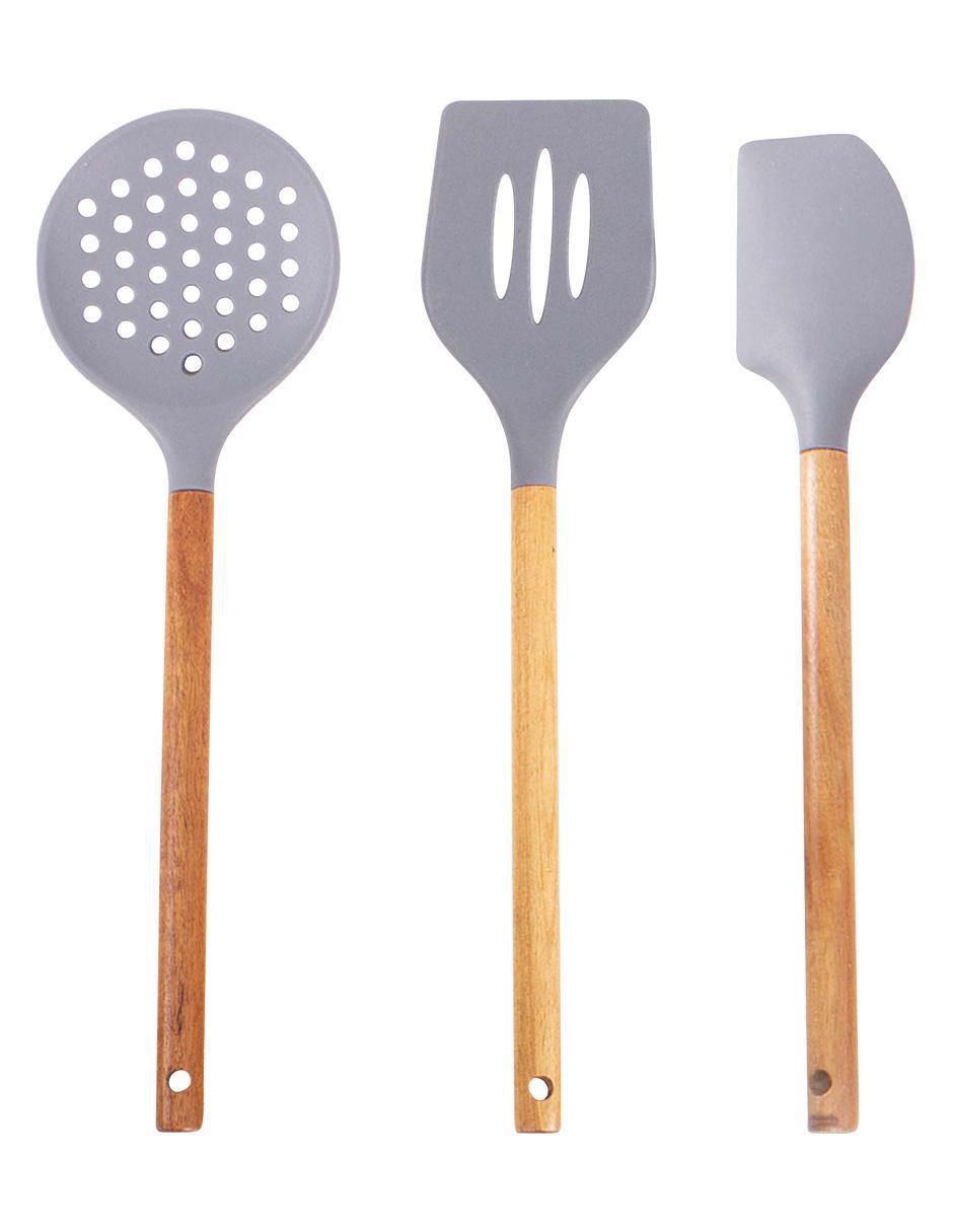 Set utensilios de silicón 4