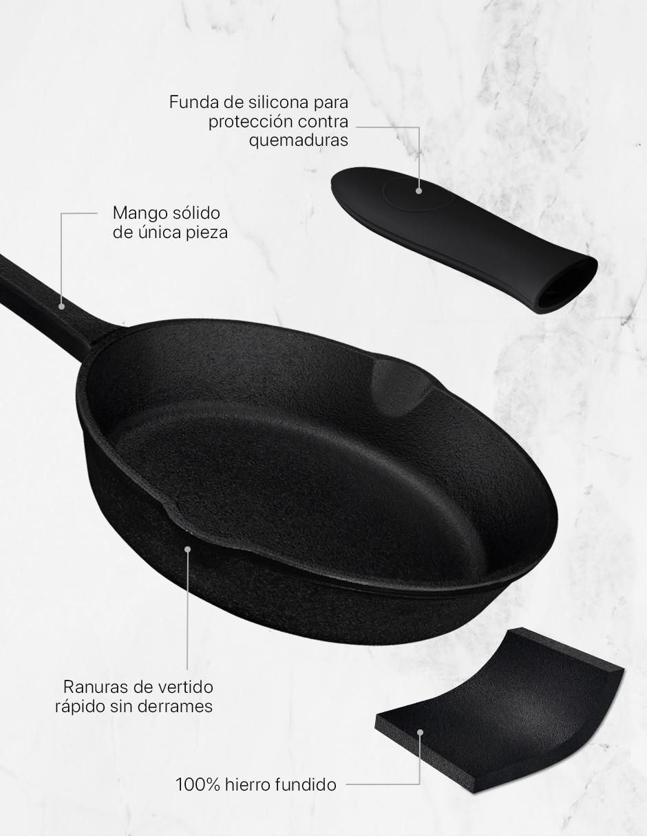 Sartén de hierro fundido
