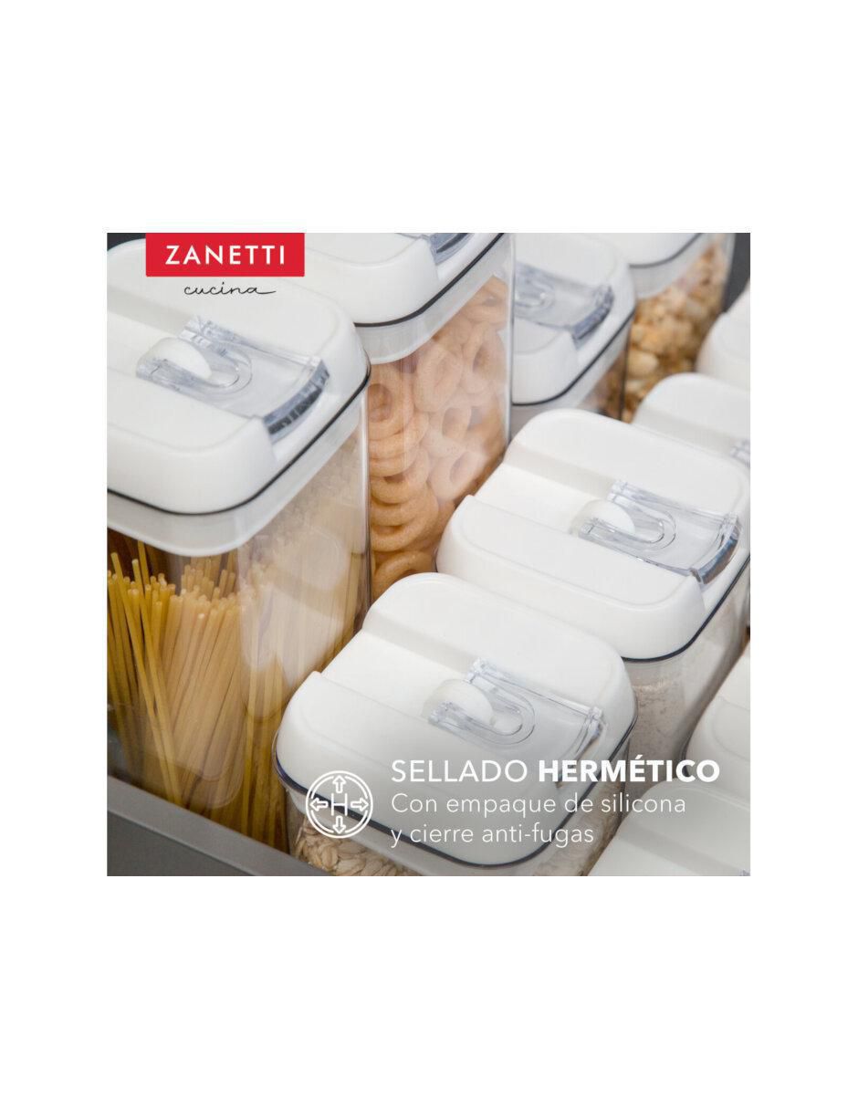Set contenedores de plástico 7 piezas 5