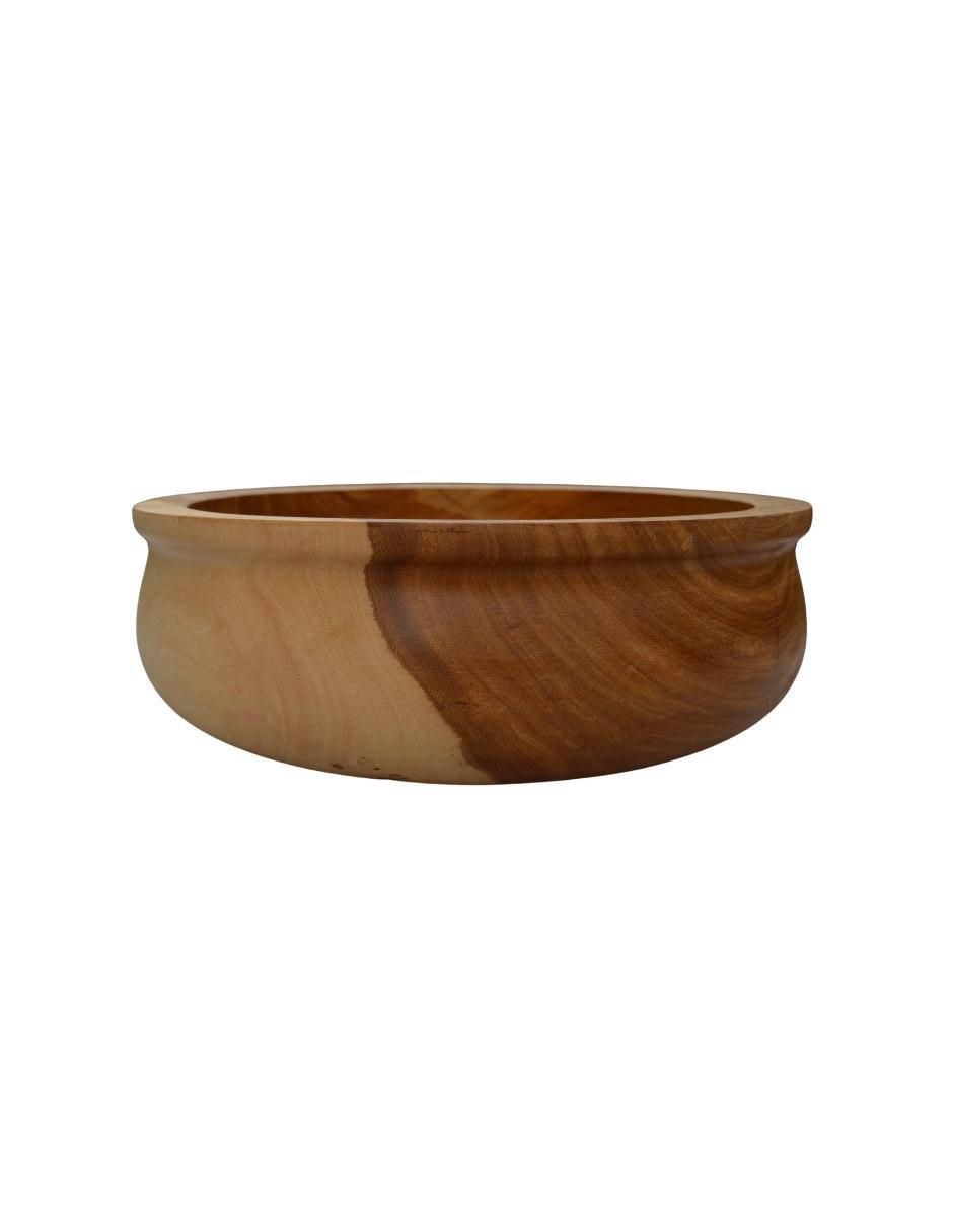 Ensaladera Málaga de madera 3