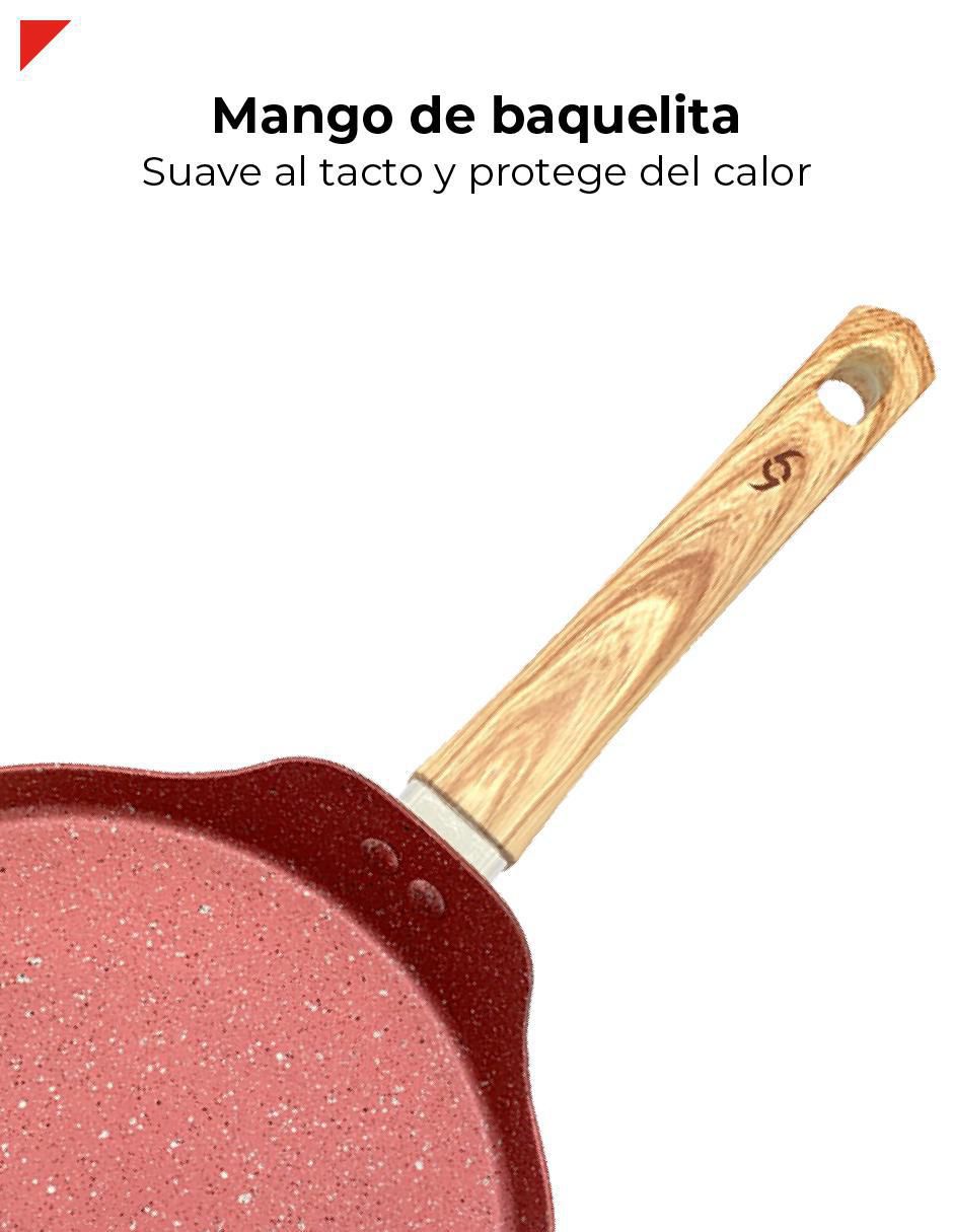Comal Marble Ruby aluminio 11