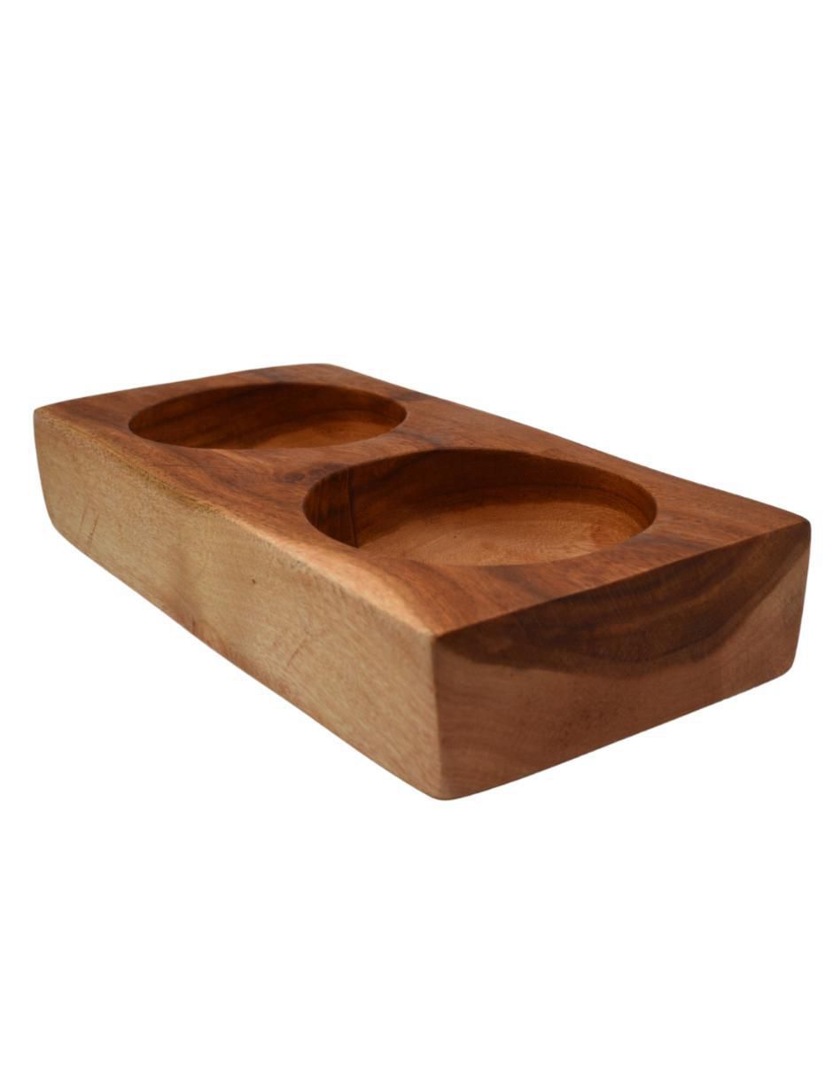 Salsera Sinaloa de madera 250 ml