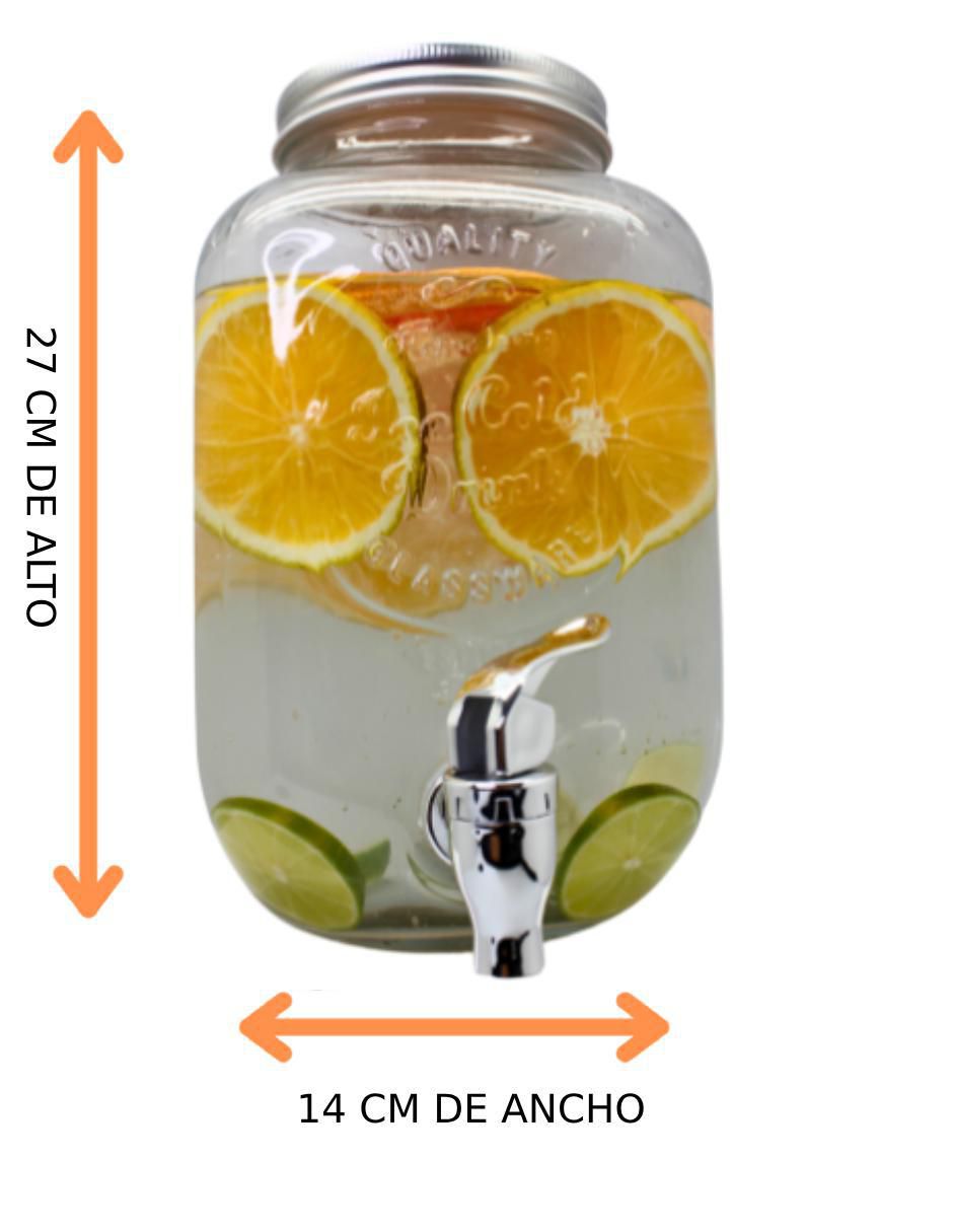 Dispensador de agua manual 5