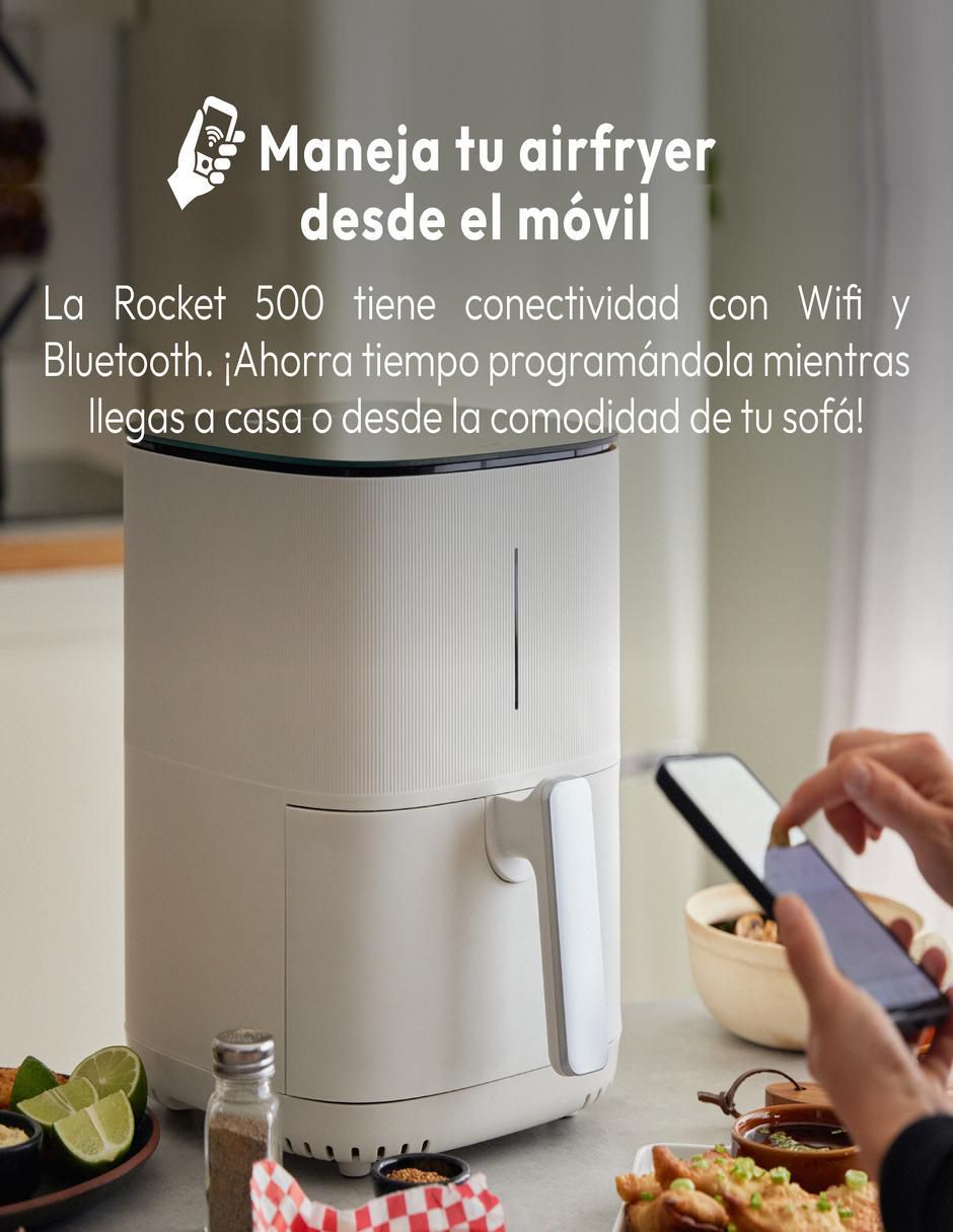 Freidora de aire con compartimento único i-Rocket MP 5 l BGMP-9308-MX 3